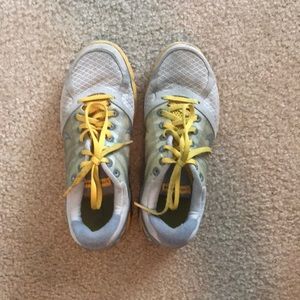 Nike Livestrong gym shoes